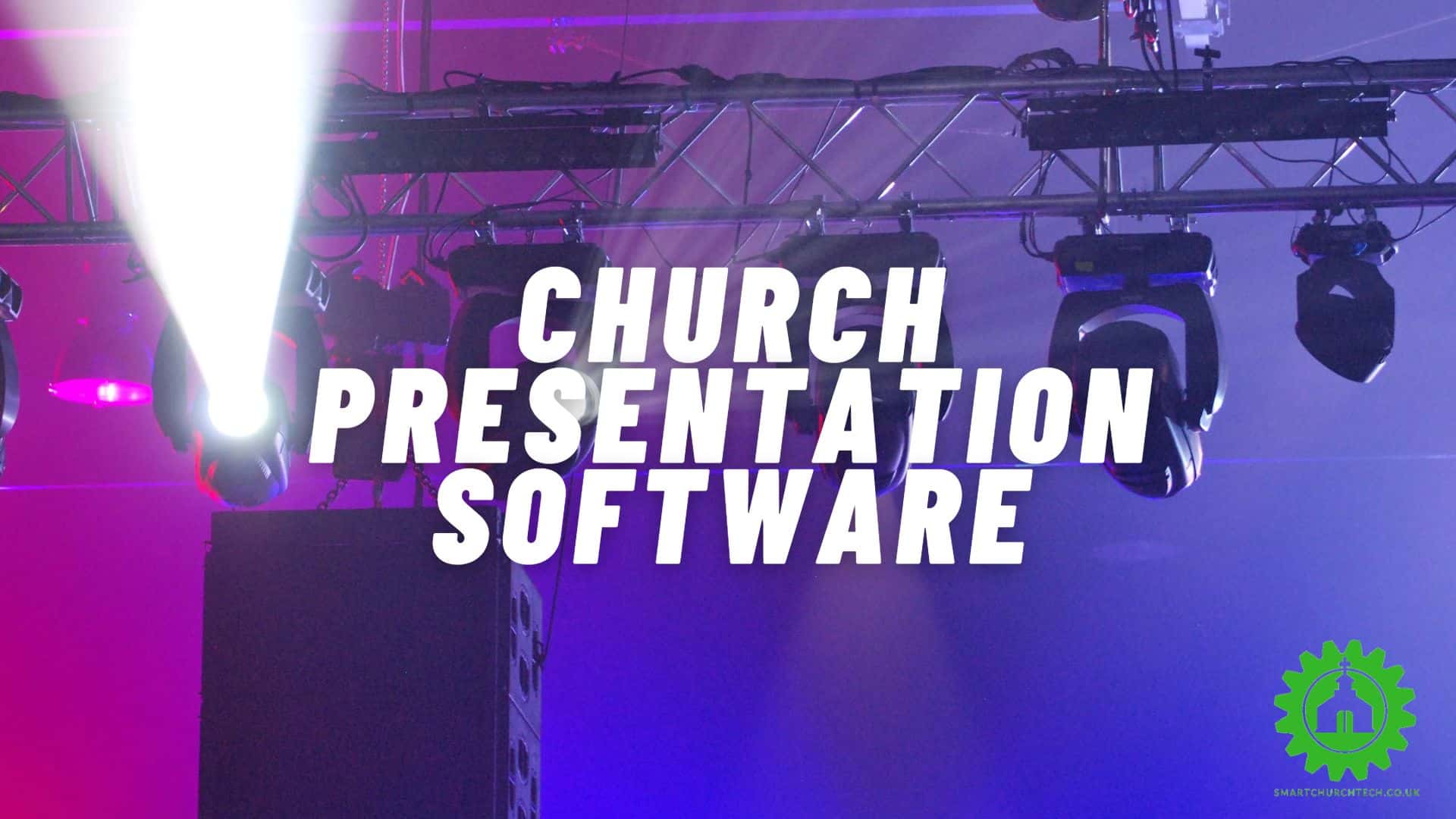 list of church presentation software